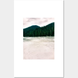 Frozen Lake Posters and Art